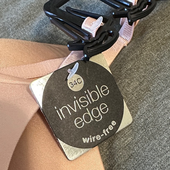 sophie b. 3 Molded Invisible Edge Wire-Free Bras - Picture 6 of 6